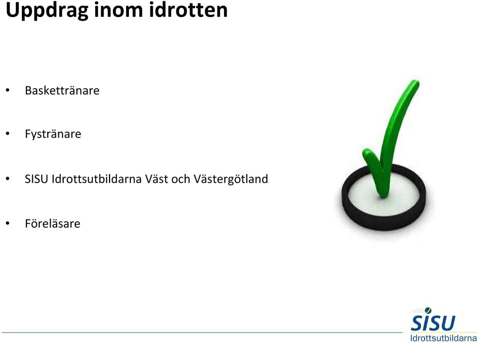 SISU Idrottsutbildarna