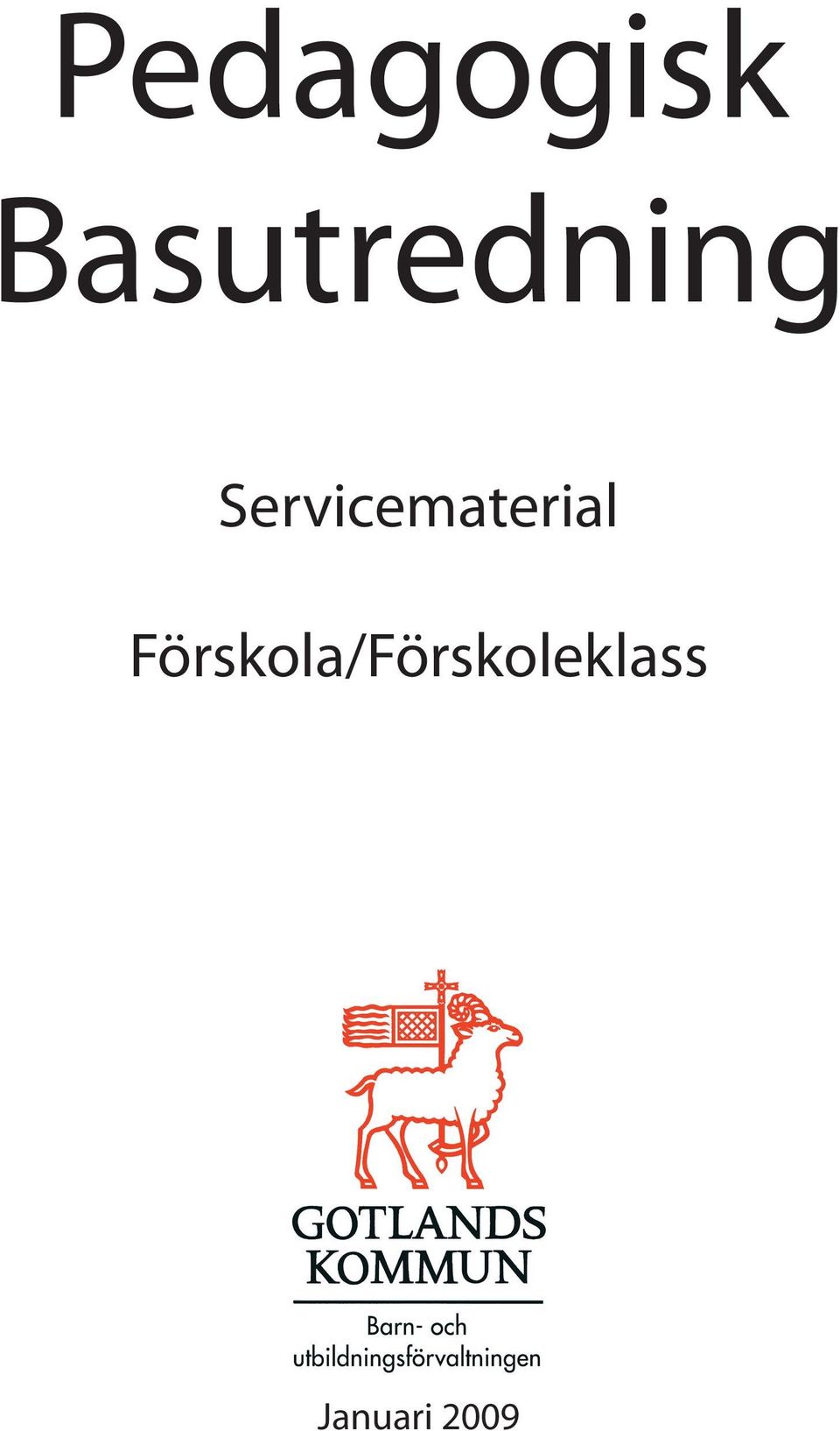 Servicematerial