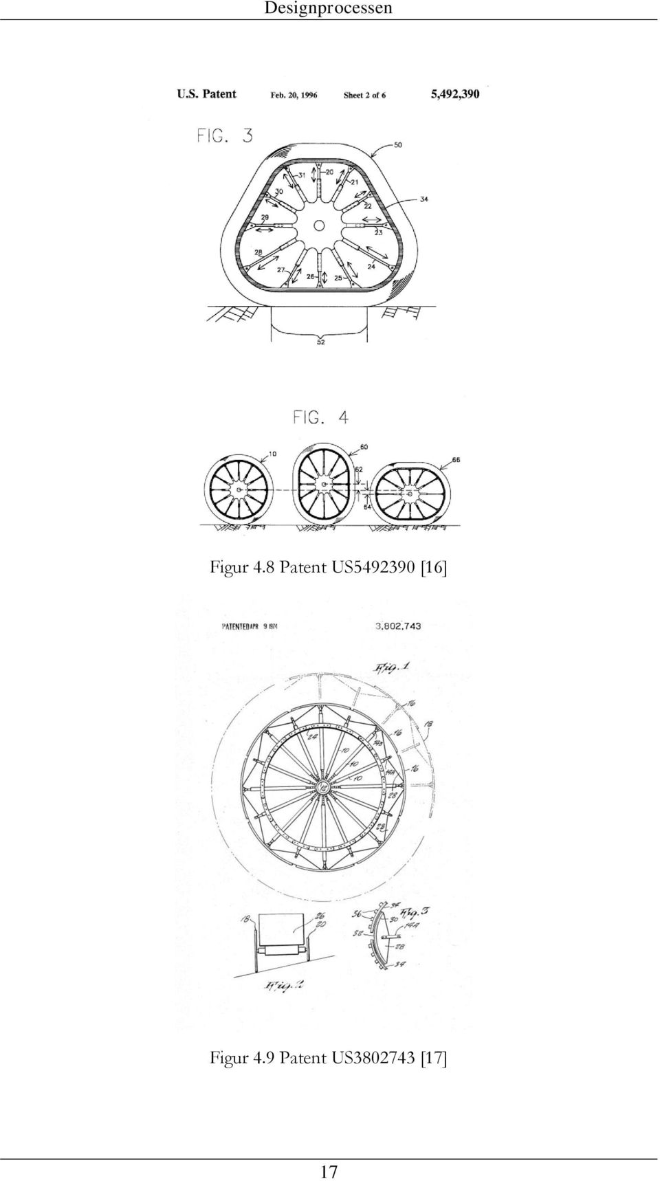 8 Patent US5492390