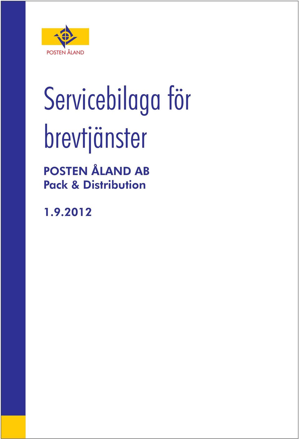 POSTEN ÅLAND AB