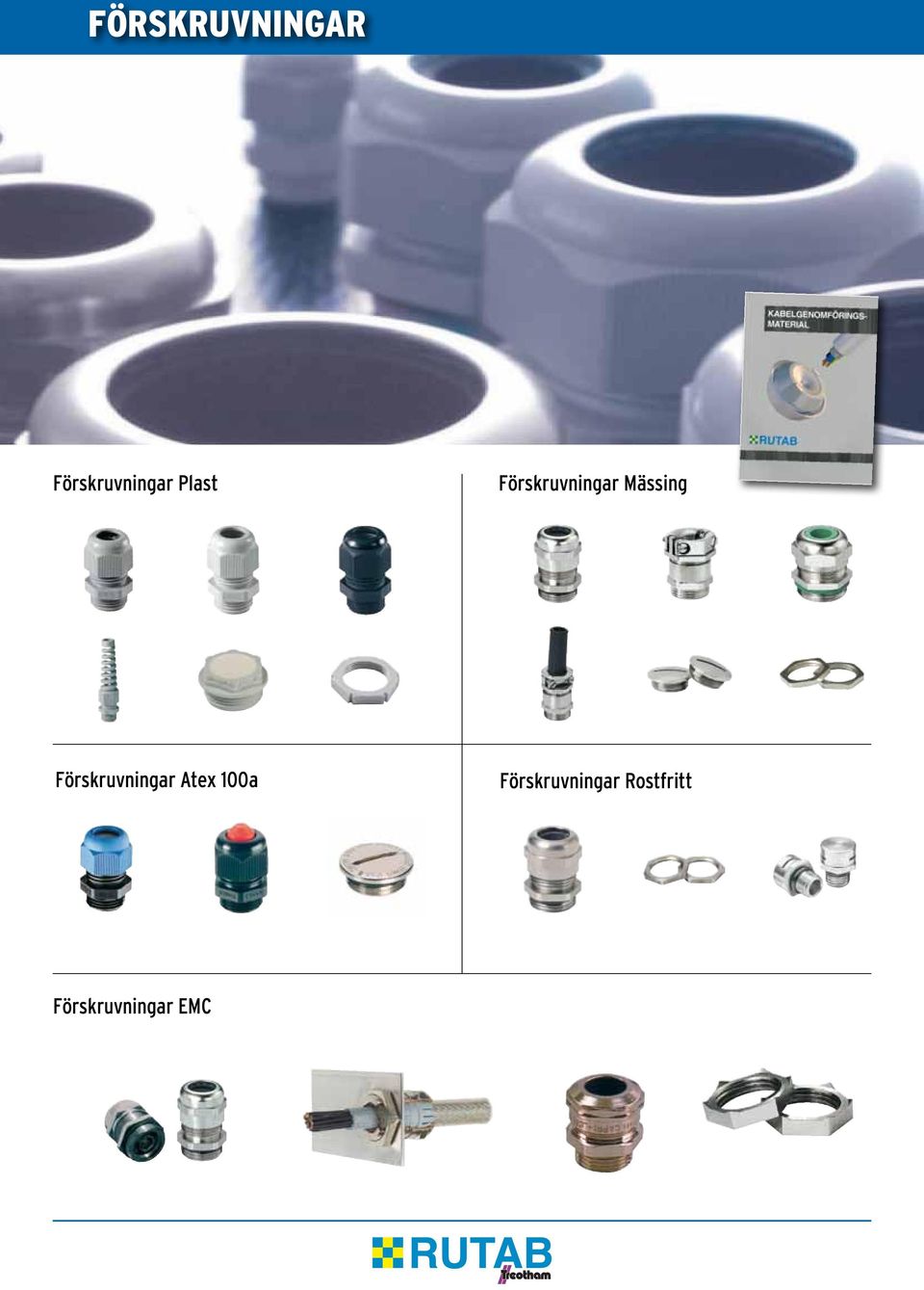 Förskruvningar Atex 100a