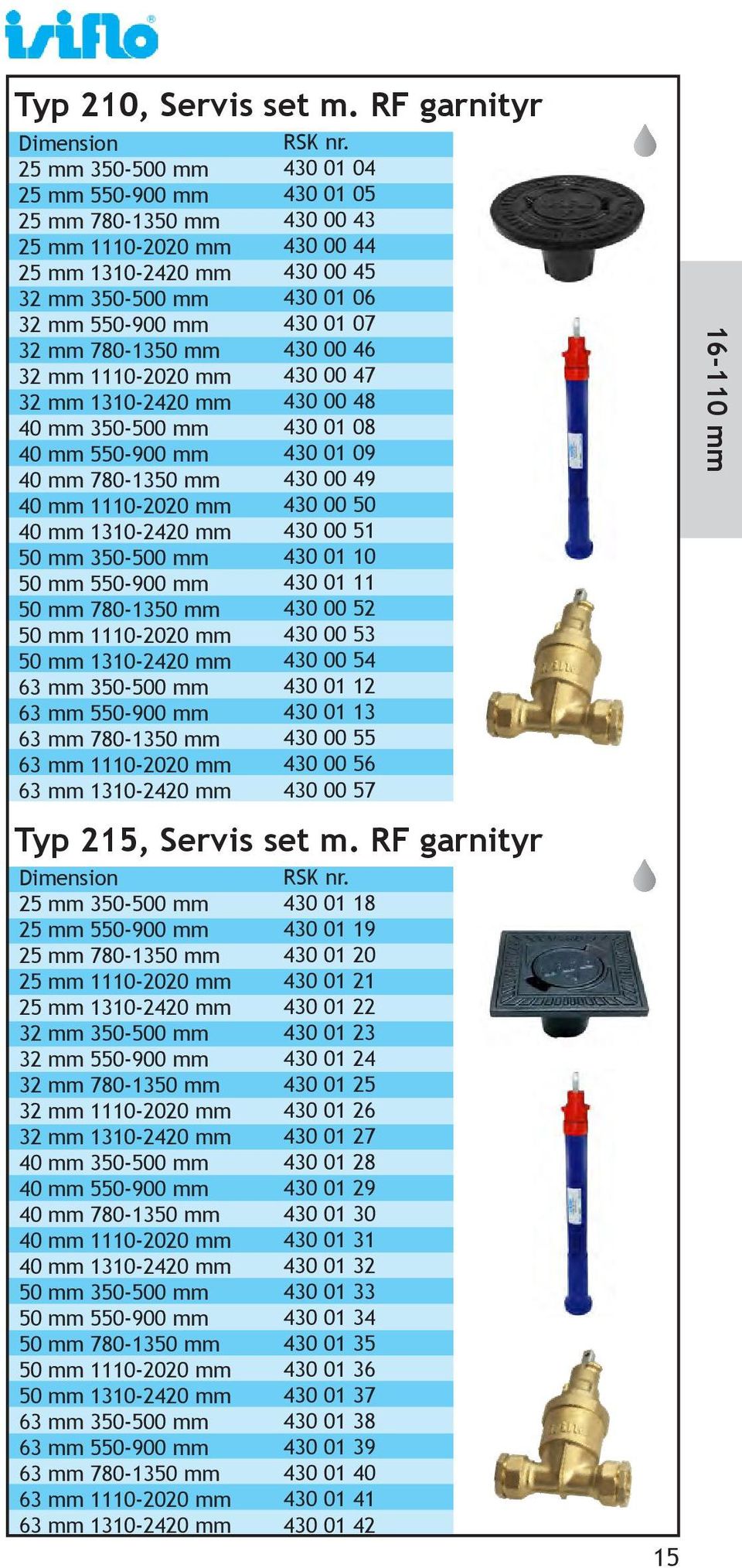 350-500 mm 40 mm 550-900 mm 40 mm 780-1350 mm 40 mm 1110-2020 mm 40 mm 1310-2420 mm 50 mm 350-500 mm 50 mm 550-900 mm 50 mm 780-1350 mm 50 mm 1110-2020 mm 50 mm 1310-2420 mm 63 mm 350-500 mm 63 mm