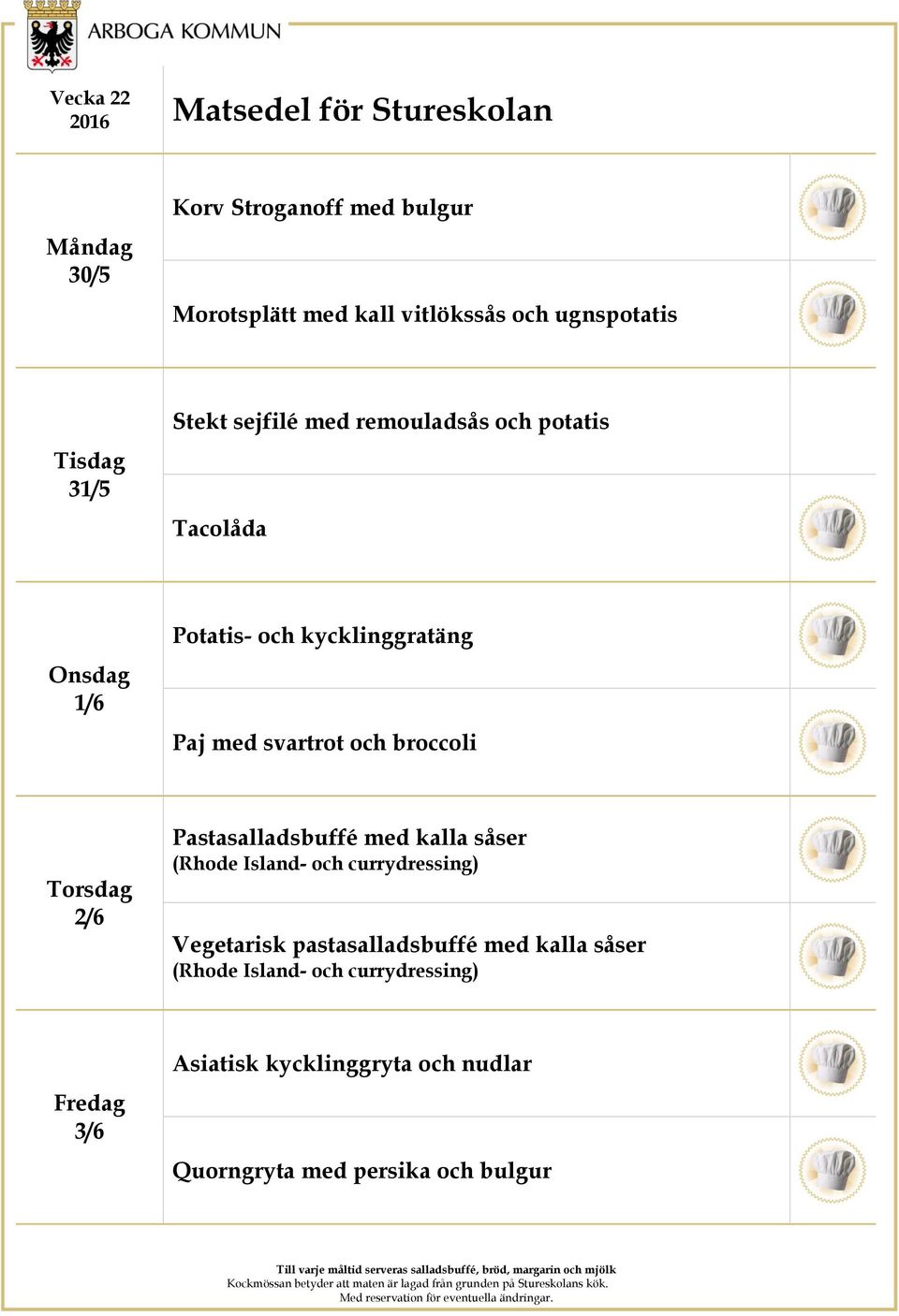 Paj med svartrot och broccoli 2/6 Pastasalladsbuffé med kalla såser Vegetarisk