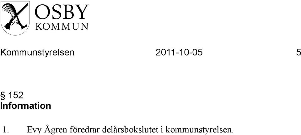 Information 1.