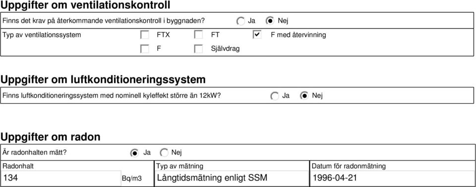 Finns luftkonditioneringssystem med nominell kyleffekt större än 12kW?