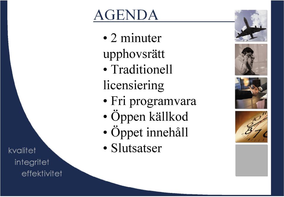 Fri programvara Öppen