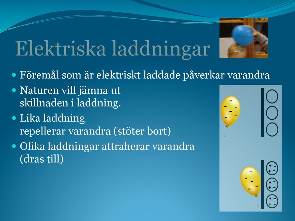 skillnaden i laddning.
