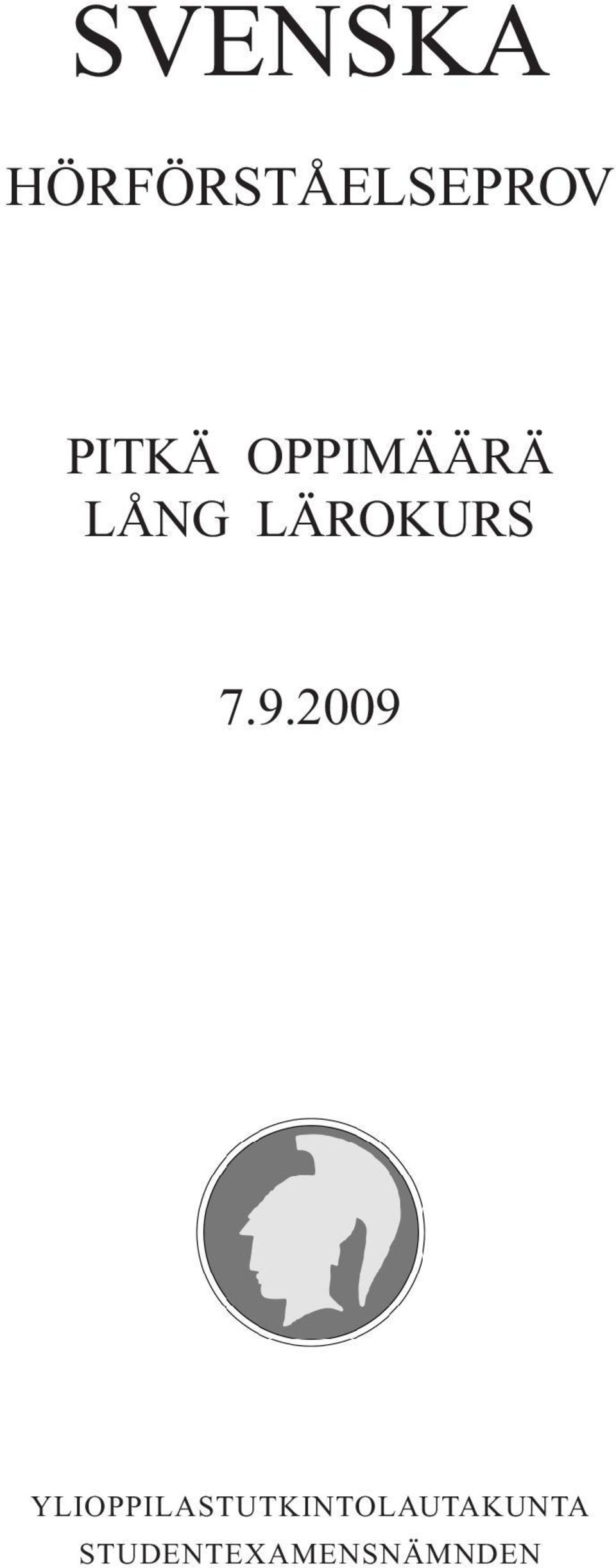 LÄROKURS 7.9.