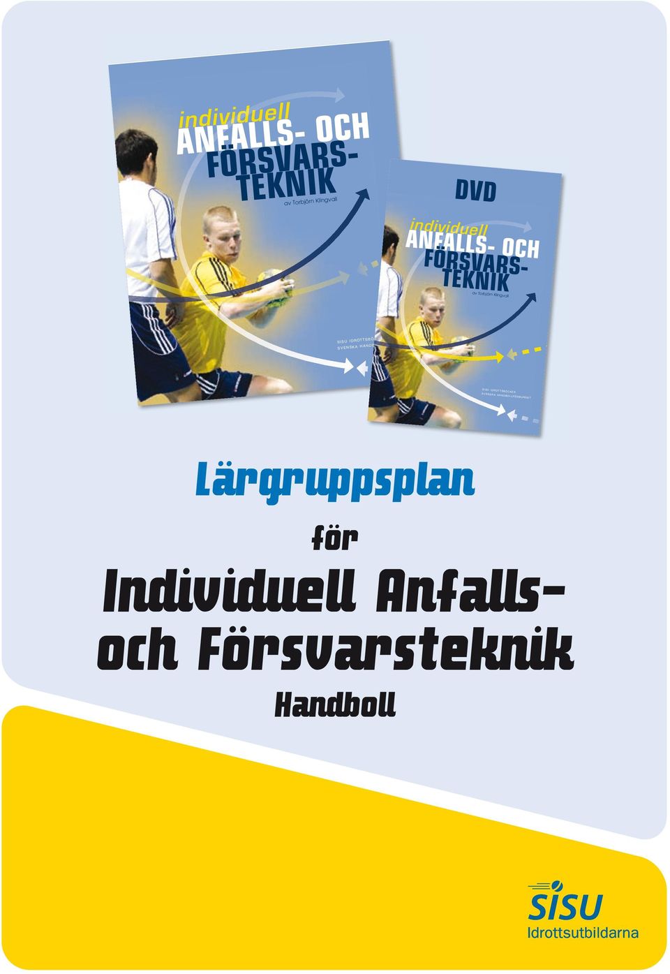 och försvarsteknik! Att lyckas i handboll handlar om hur du lyckas genomföra den individuella tekniken. Här får du 110 individuella anfalls- och försvarstekniker!