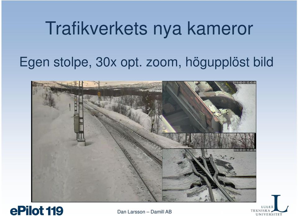 stolpe, 30x opt.