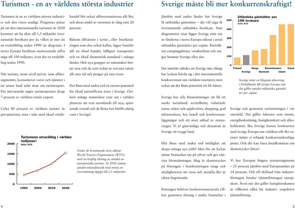 I norra Europa beräknas motsvarande siffra stiga till 100 miljoner, även det en tredubbling sedan 1990.