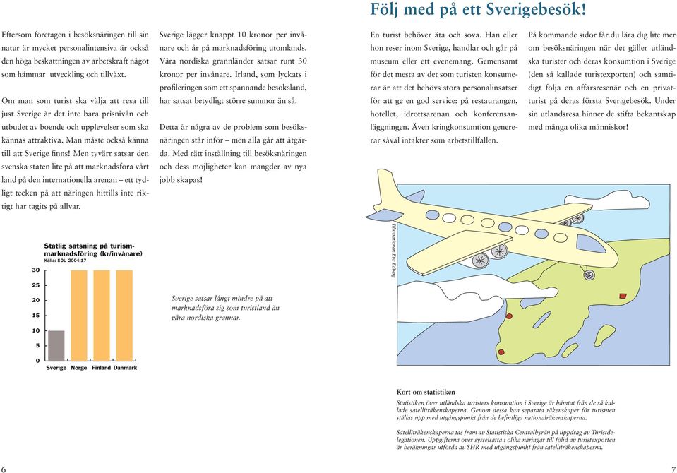 hon reser inom Sverige, handlar och går på om besöksnäringen när det gäller utländ- den höga beskattningen av arbetskraft något Våra nordiska grannländer satsar runt 30 museum eller ett evenemang.