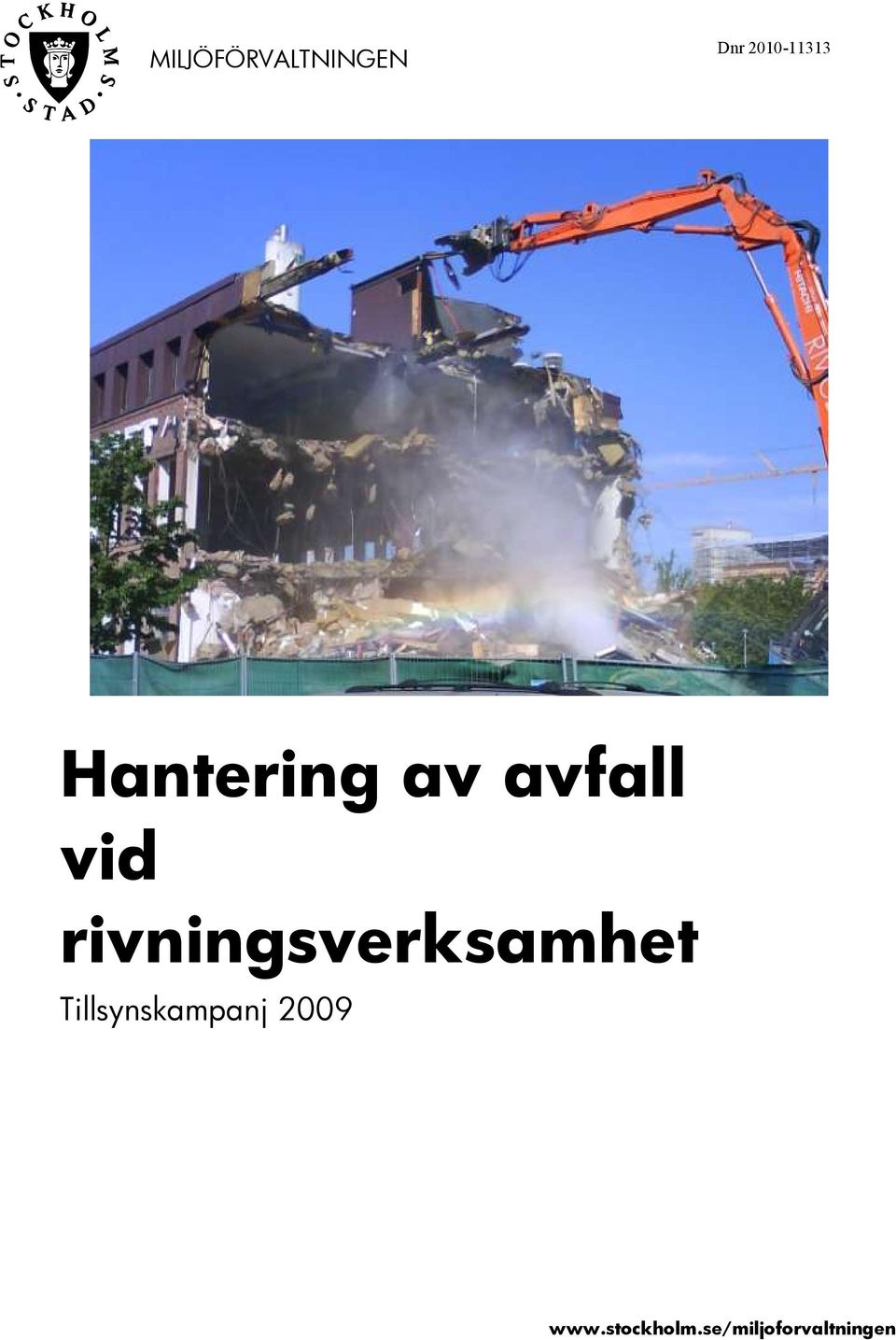 rivningsverksamhet