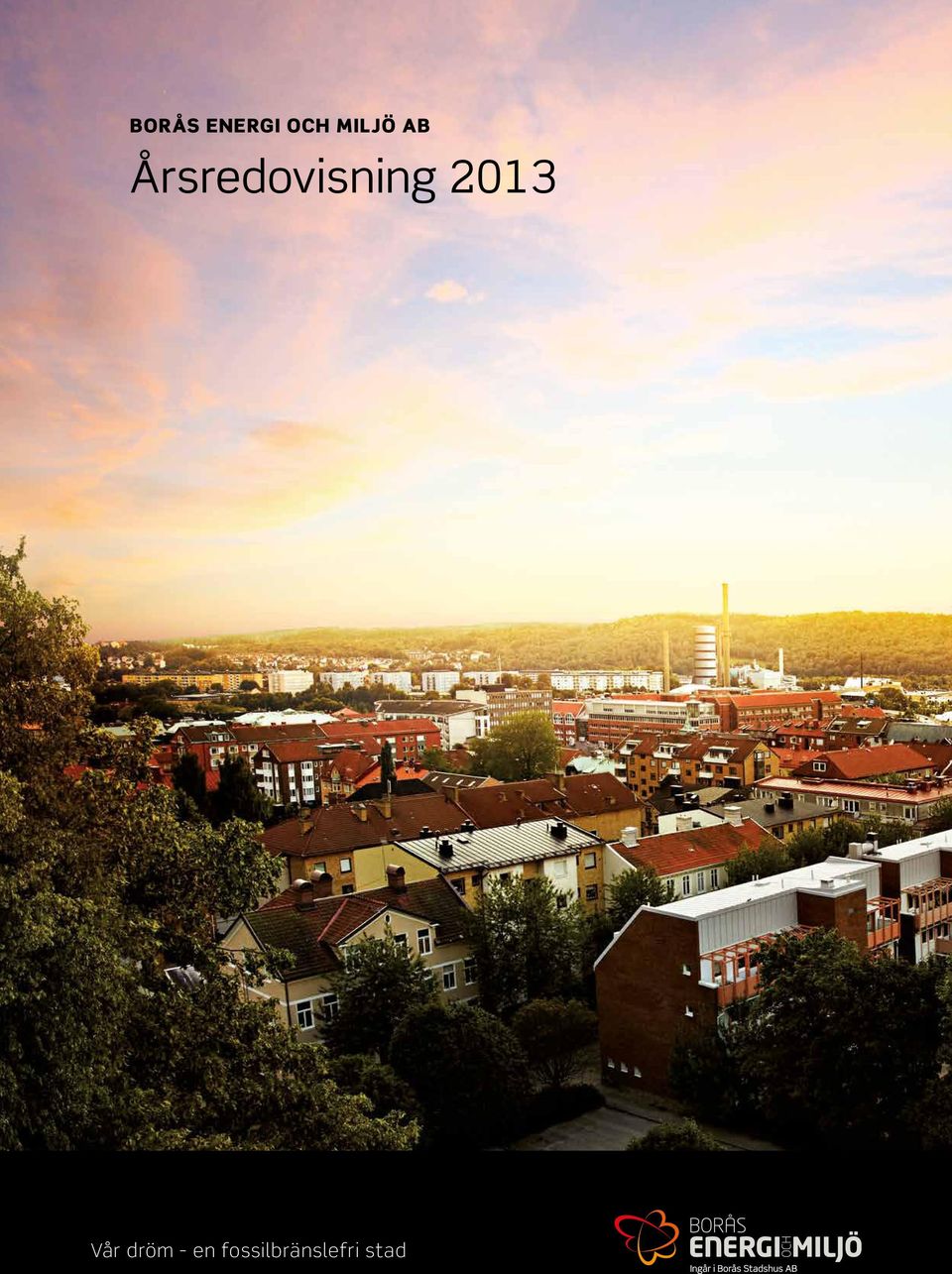 Årsredovisning 2013