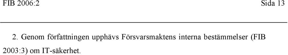 Försvarsmaktens interna