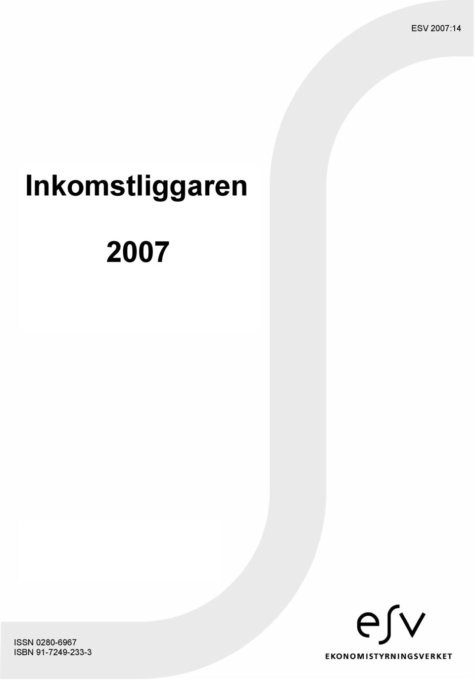 2007 ISSN