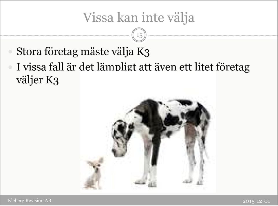 vissa fall är det lämpligt