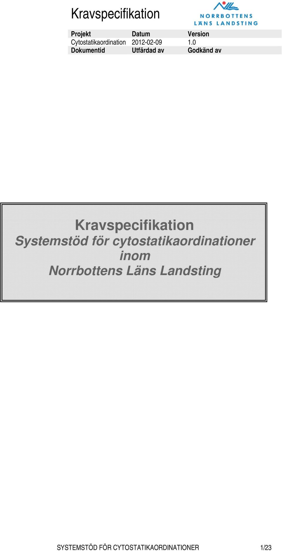 Norrbottens Läns Landsting