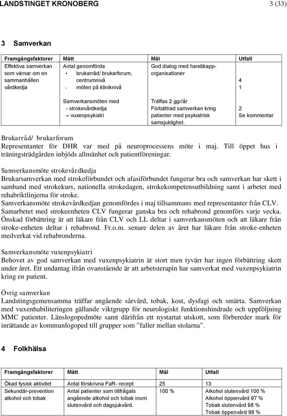 2 Brukarråd/ brukarforum Representanter för DHR var med på neuroprocessens möte i maj. Till öppet hus i träningsträdgården inbjöds allmänhet och patientföreningar.