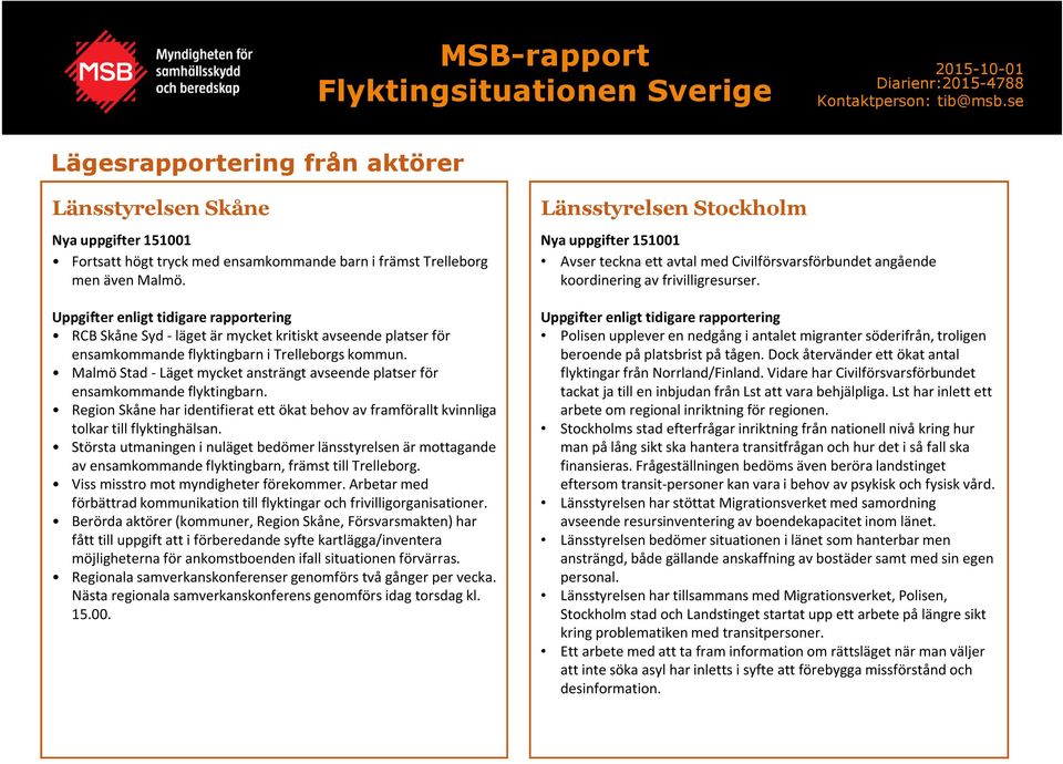 Region Skåne har identifierat ett ökat behov av framförallt kvinnliga tolkar till flyktinghälsan.