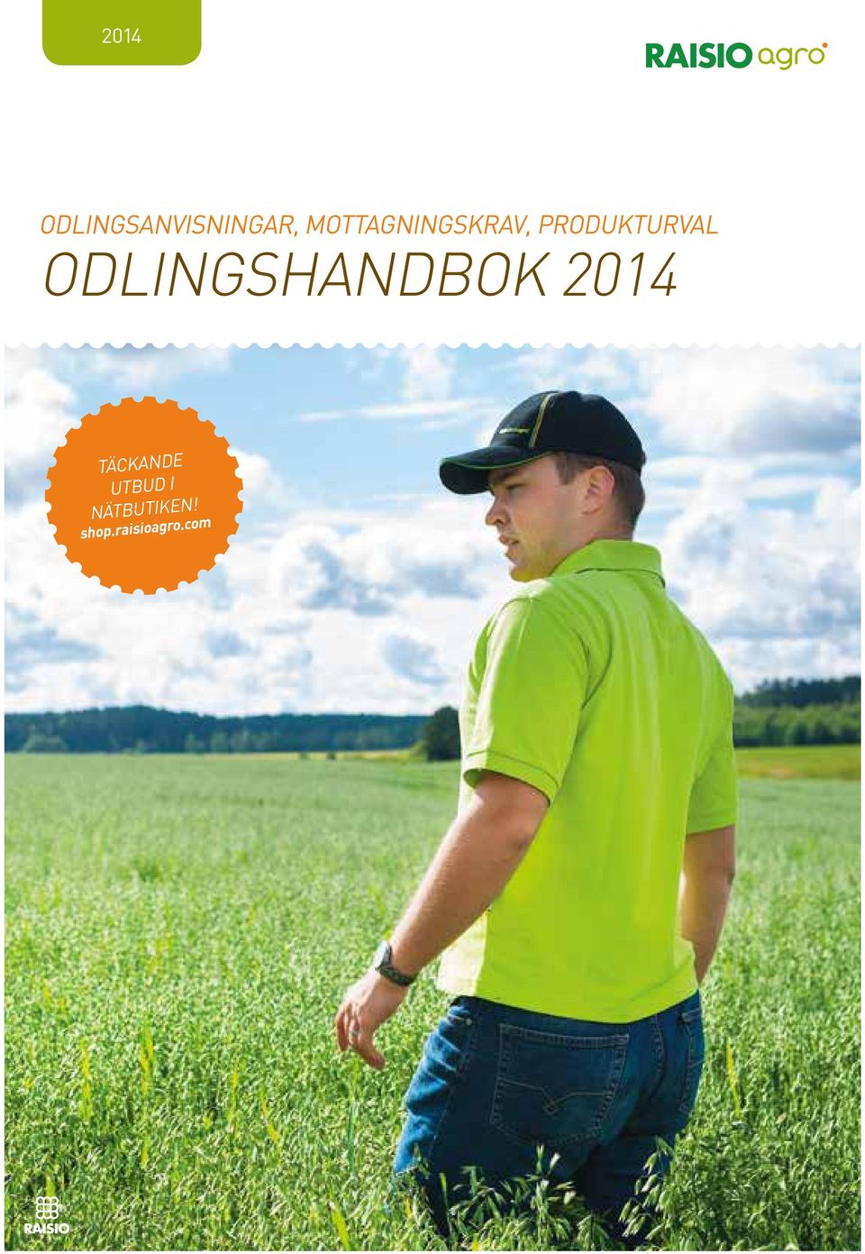 ODLINGSHANDBOK 2014 TÄCKANDE