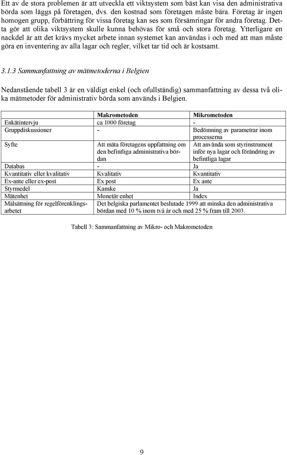 Ytterligare en nackdel är att det krävs mycket arbete innan systemet kan användas i och med att man måste göra en inventering av alla lagar och regler, vilket tar tid och är kostsamt. 3.1.