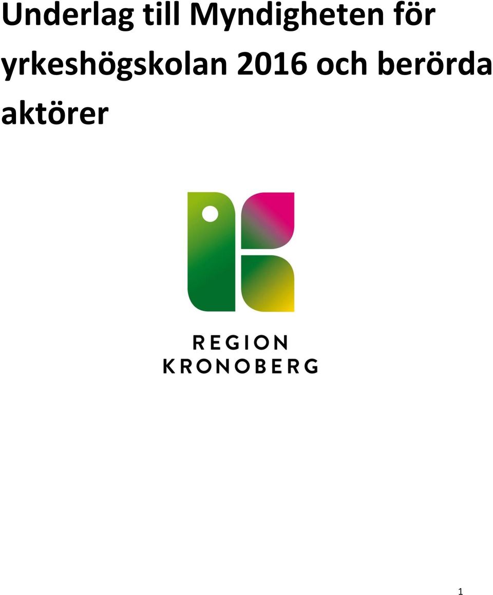 yrkeshögskolan