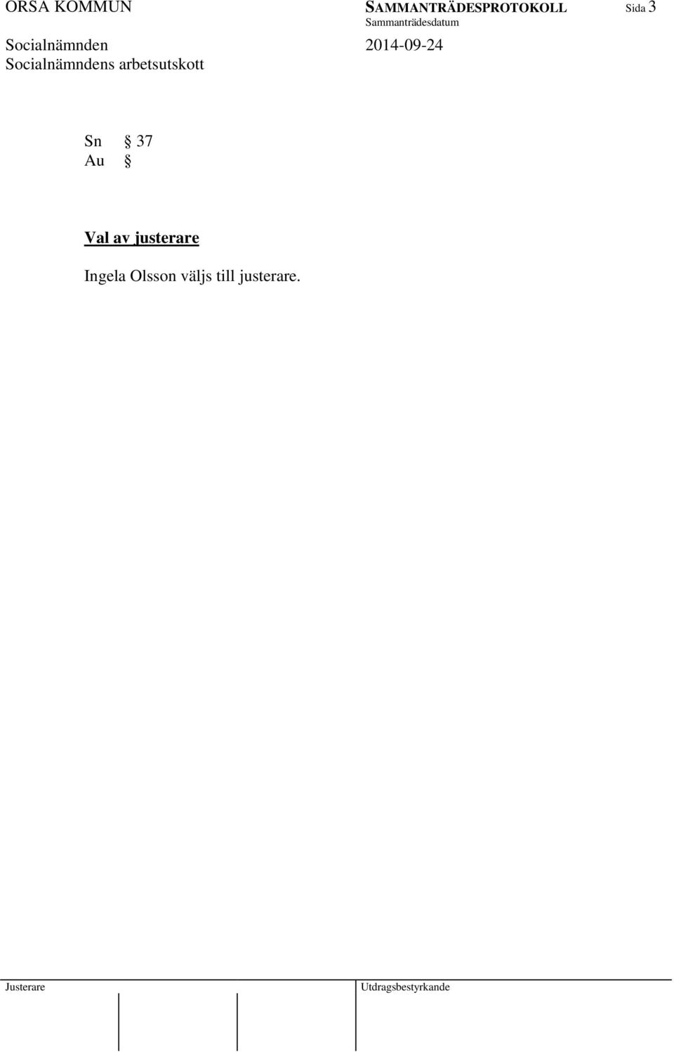 Sida 3 Sn 37 Val av