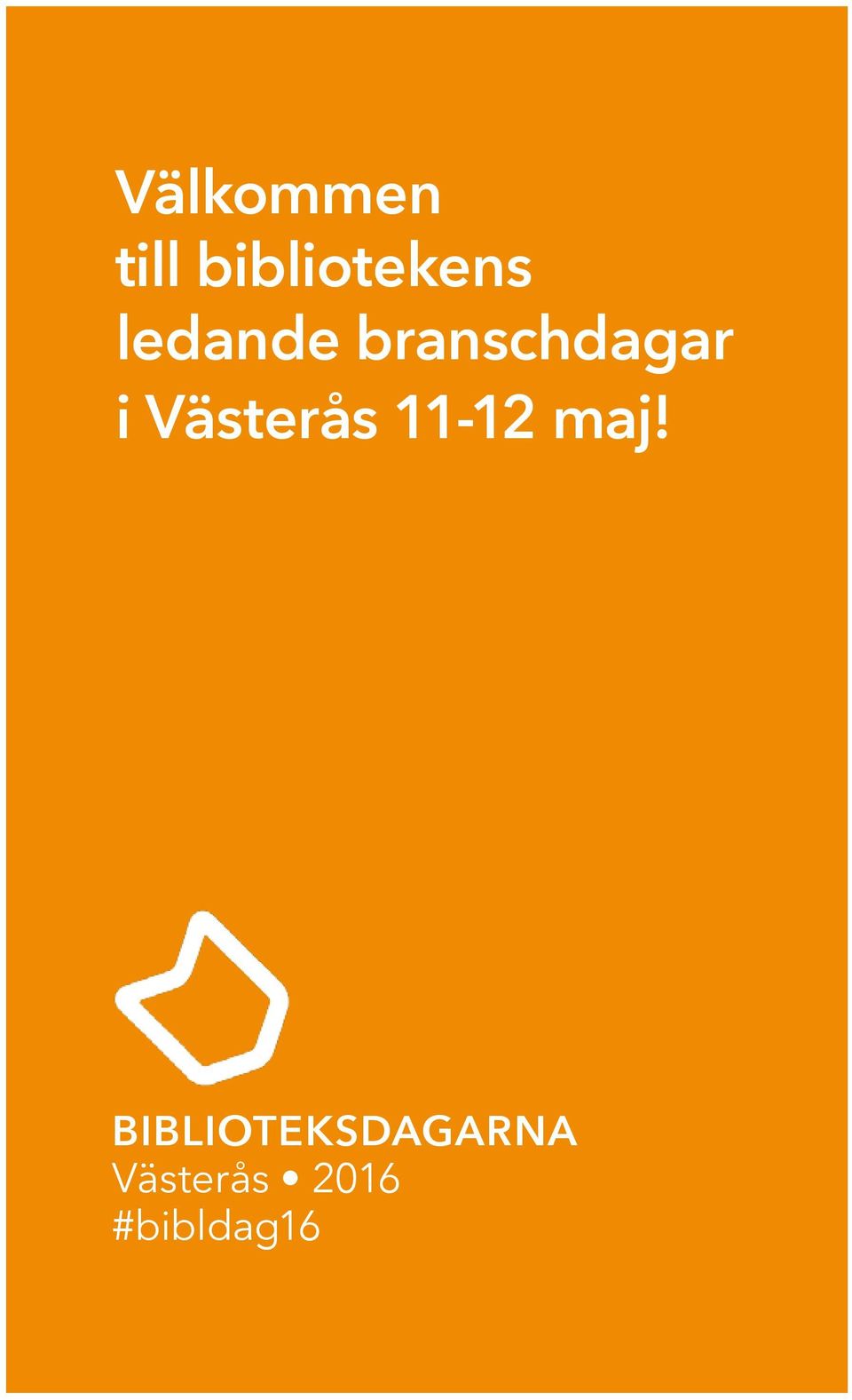 Västerås 11-12 maj!