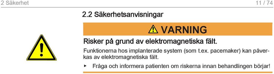 elektromagnetiska fält.