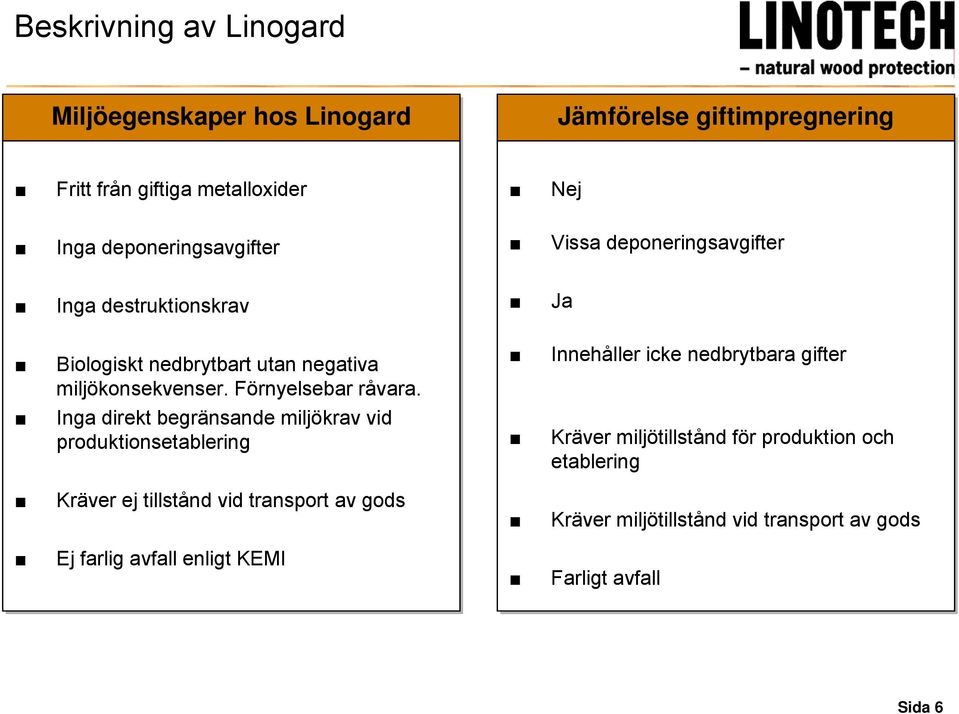 Förnyelsebar råvara.