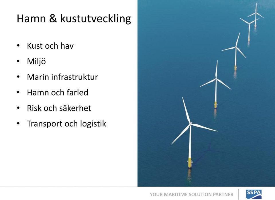 infrastruktur Hamn och farled