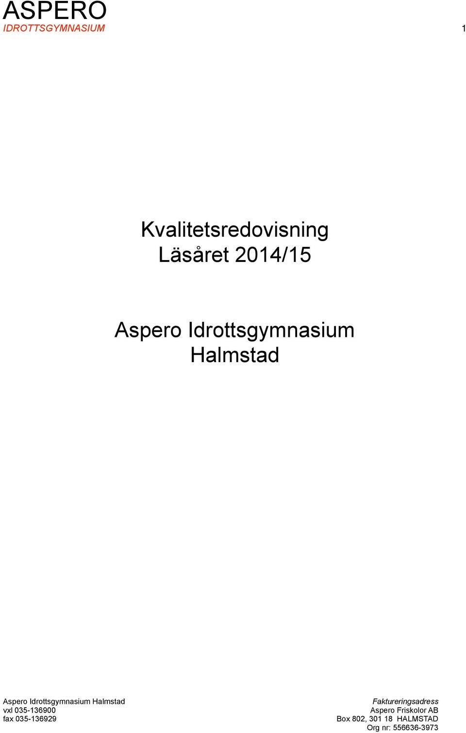 Läsåret 2014/15