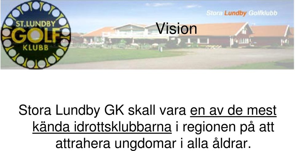 idrottsklubbarna i regionen på