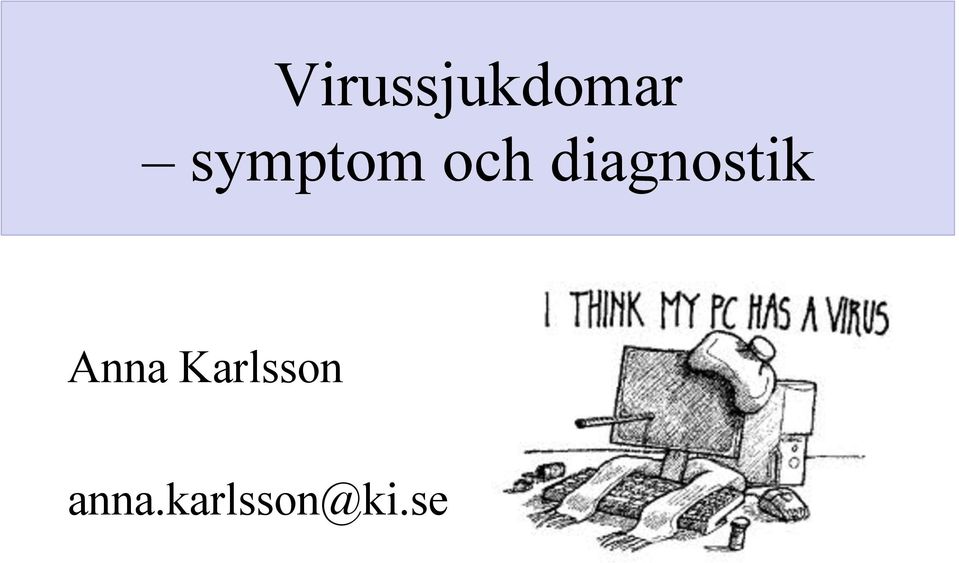 diagnostik Anna