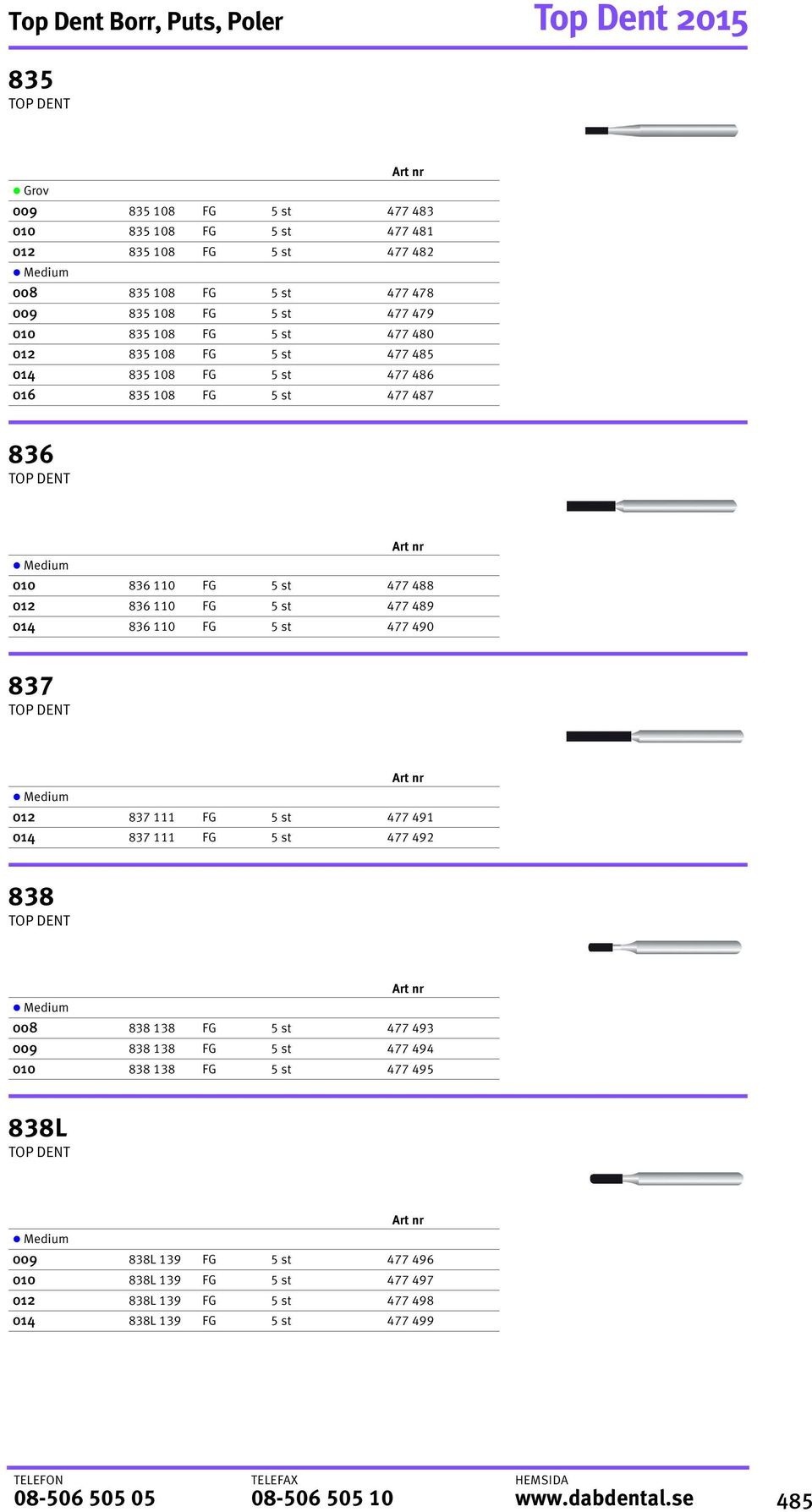 489 014 836 110 FG 5 st 477 490 837 Medium 012 837 111 FG 5 st 477 491 014 837 111 FG 5 st 477 492 838 Medium 008 838 138 FG 5 st 477 493 009 838 138 FG 5 st 477 494 010 838 138 FG 5 st