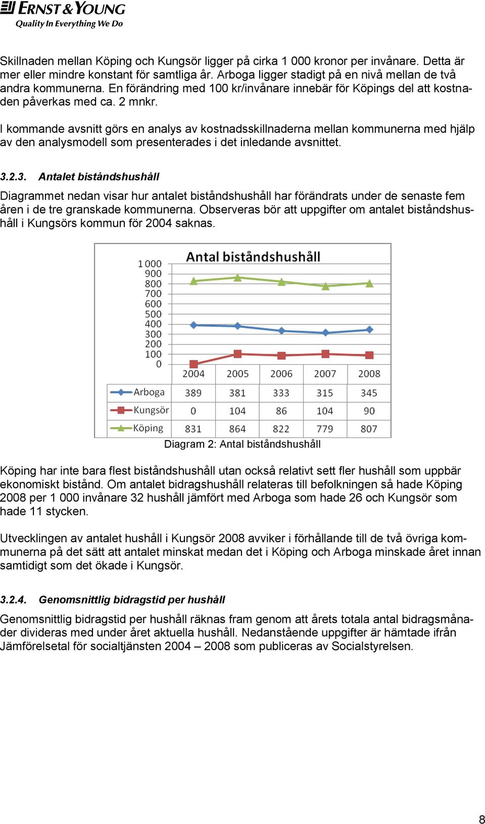 I kommande avsnitt görs en analys av kostnadsskillnaderna mellan kommunerna med hjälp av den analysmodell som presenterades i det inledande avsnittet. 3.