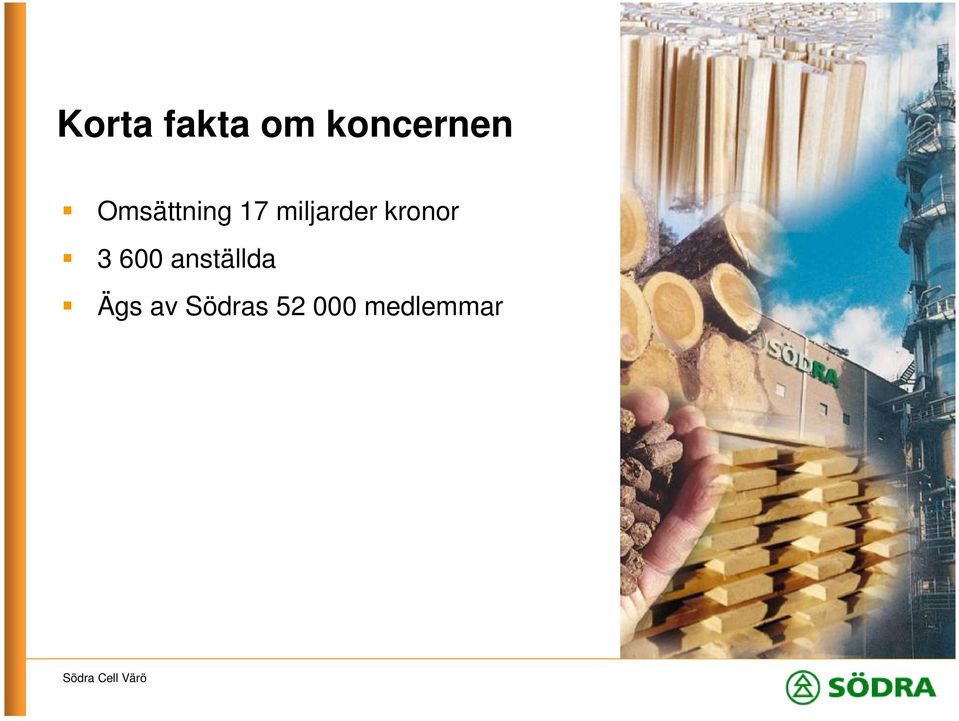 kronor 3 600 anställda Ägs av