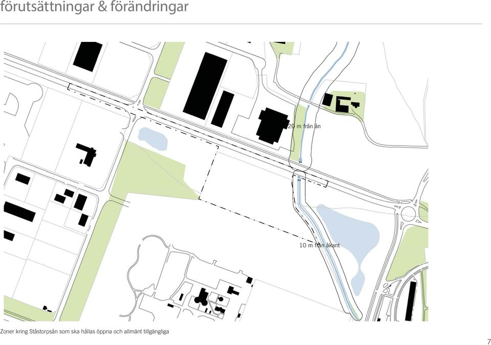 Zoner kring Ståstorpsån som ska