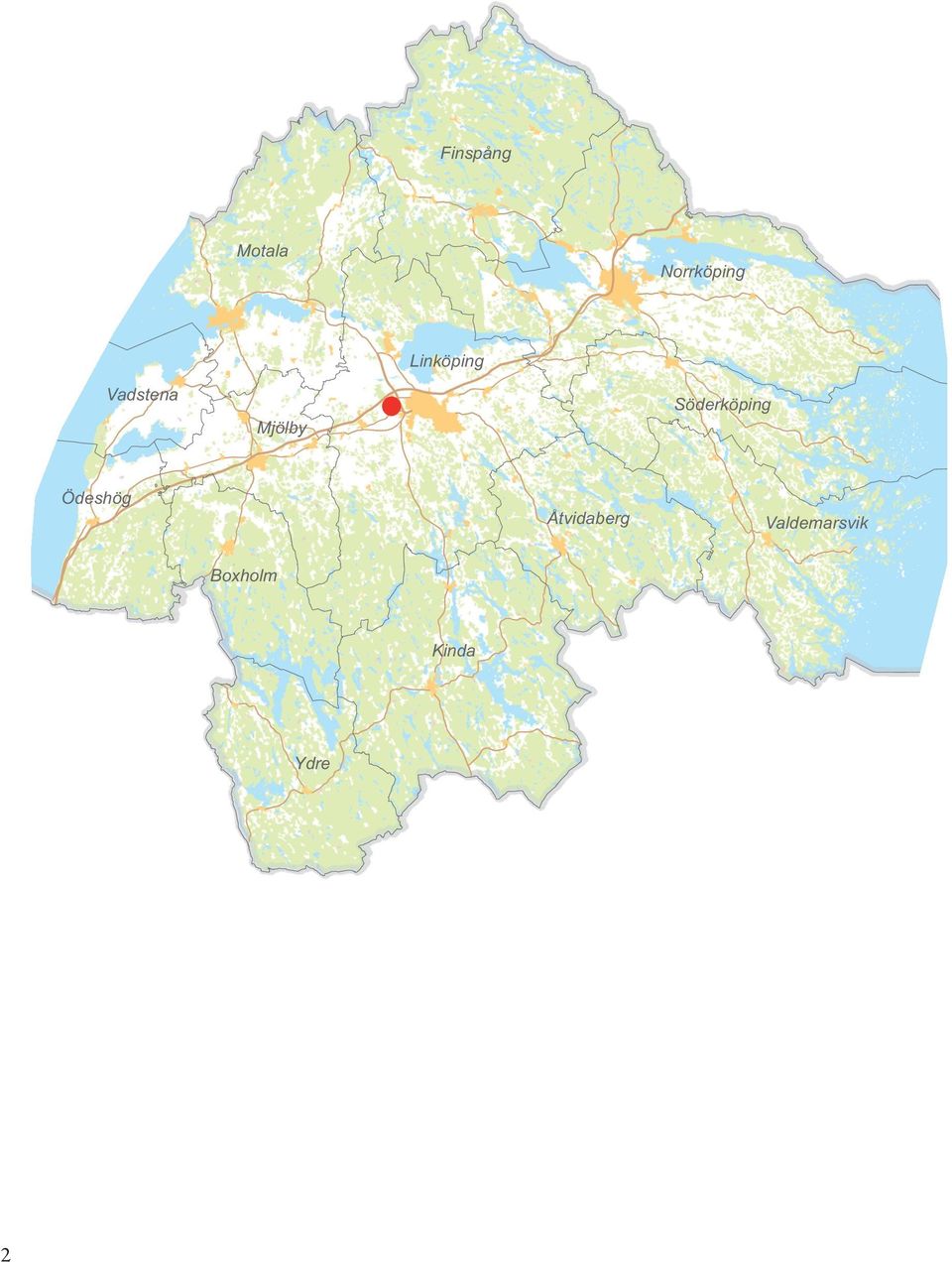 Söderköping Ödeshög
