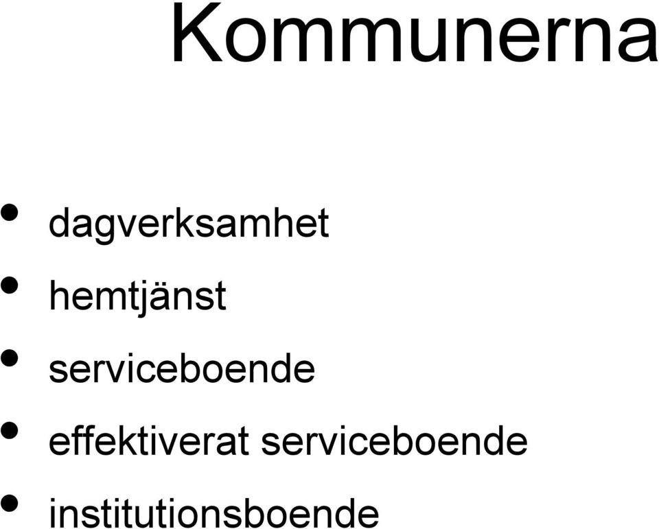 serviceboende