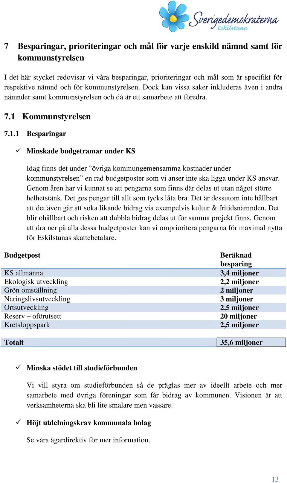 Kommunstyrelsen 7.1.