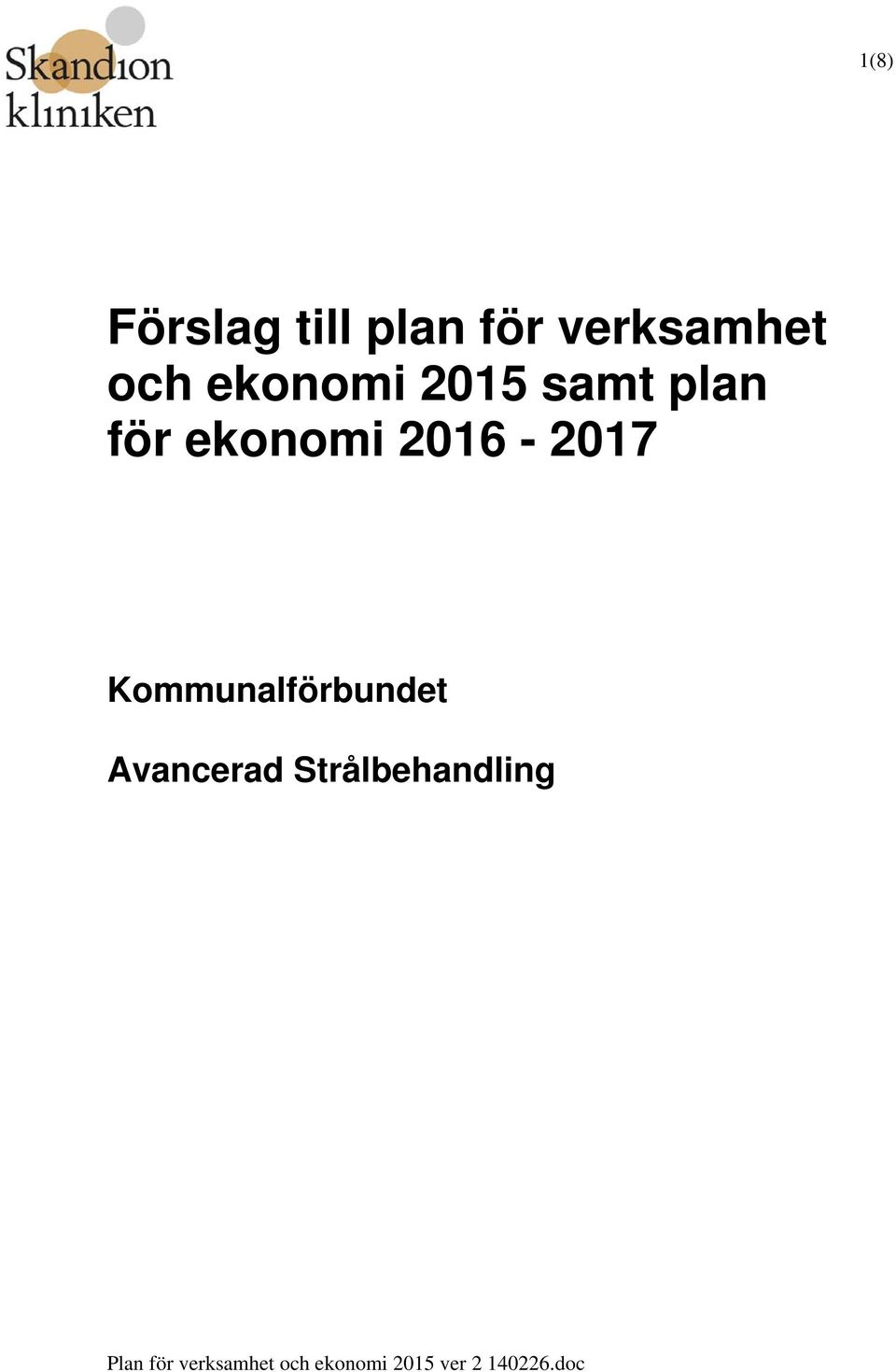 plan för ekonomi 2016-2017