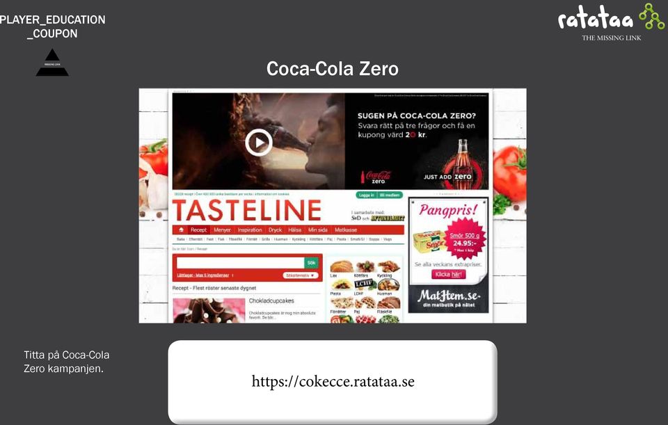 Coca-Cola Zero Titta på