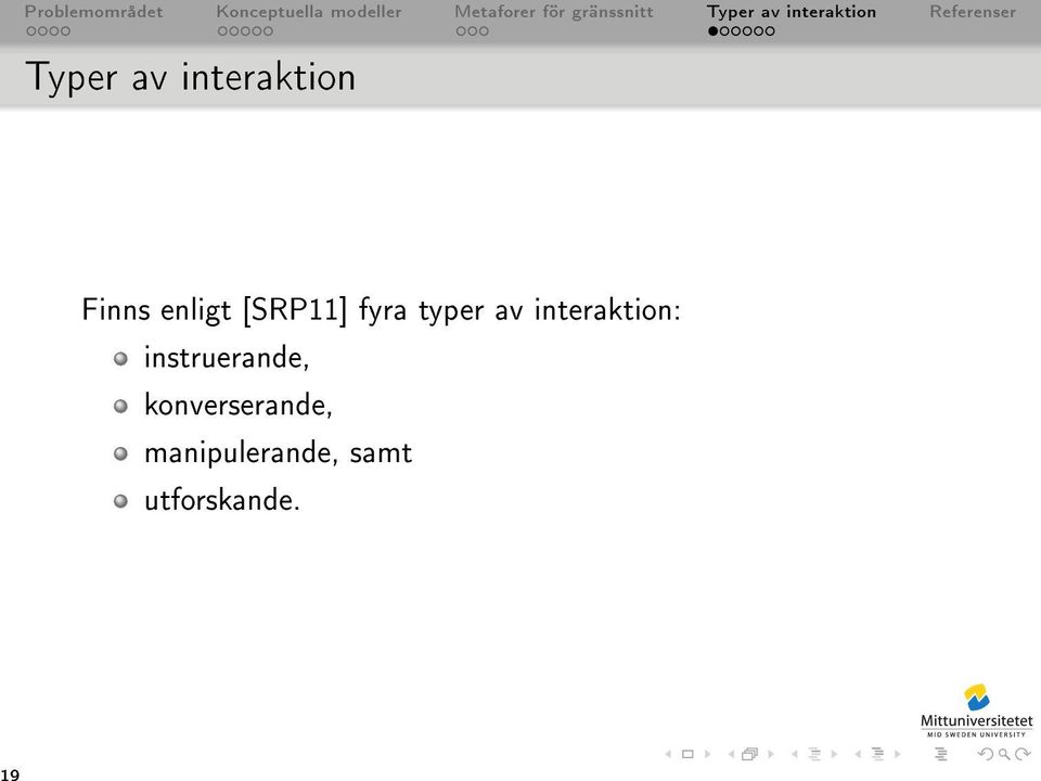 interaktion: instruerande,