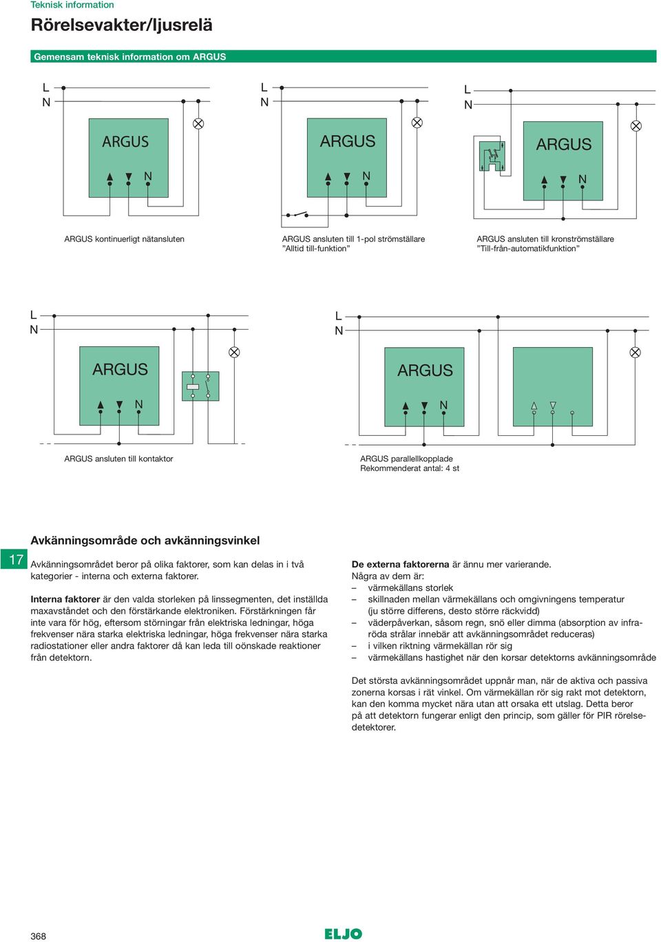 kan delas in i två kategorier - interna och externa faktorer. Interna faktorer är den valda storleken på linssegmenten, det inställda maxavståndet och den förstärkande elektroniken.