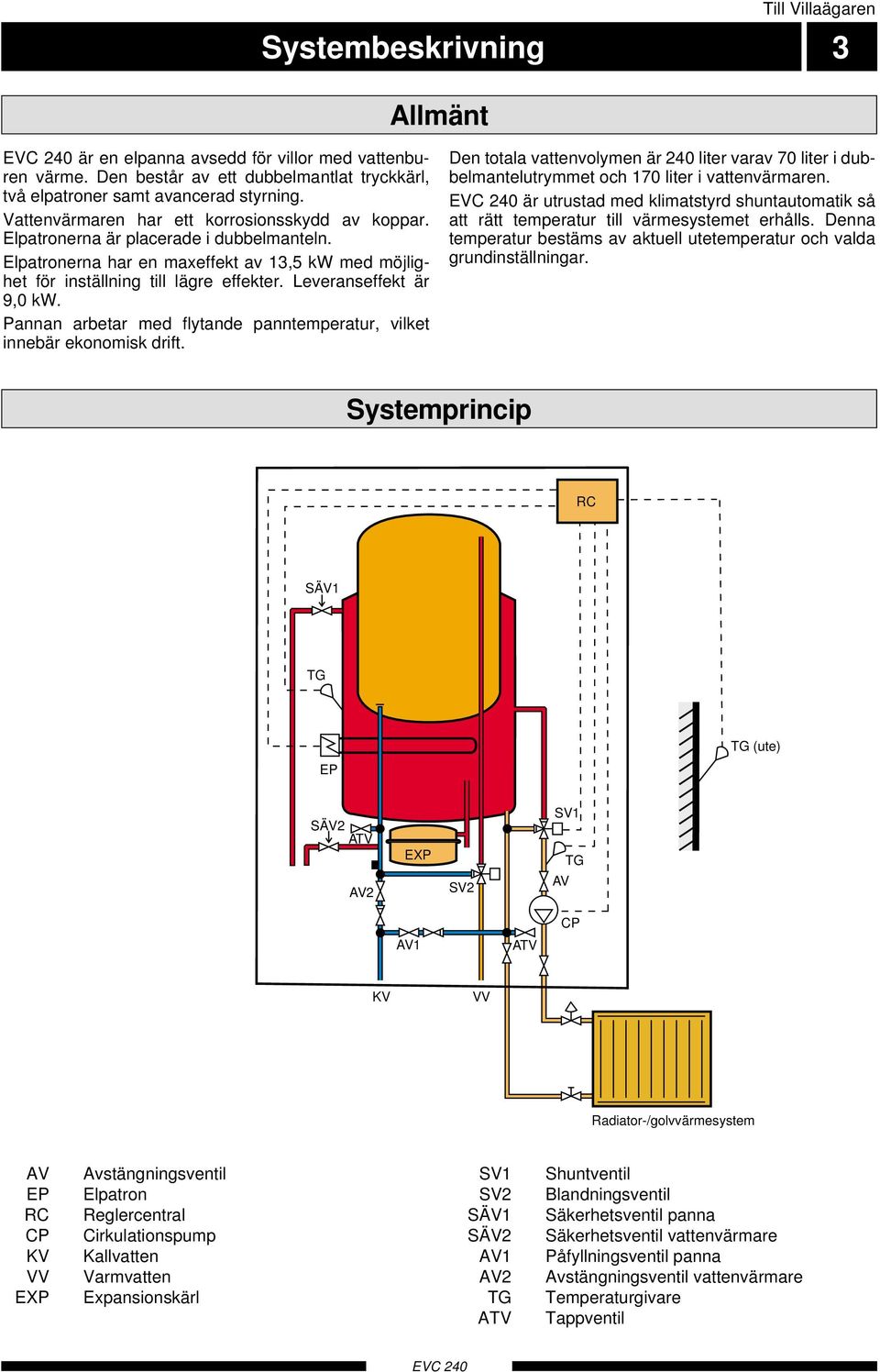 Leveranseffekt är 9,0 kw. Pannan arbetar med flytande panntemperatur, vilket innebär ekonomisk drift.