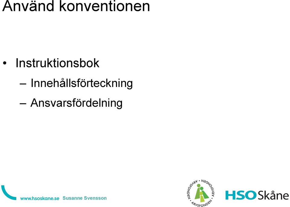 Instruktionsbok