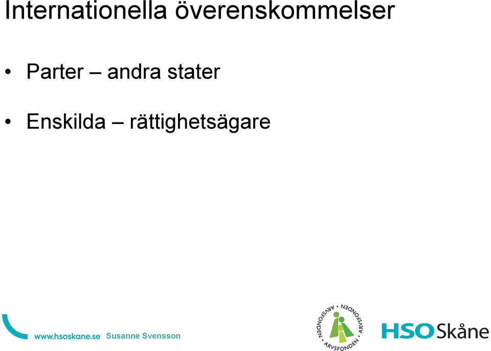 Parter andra stater