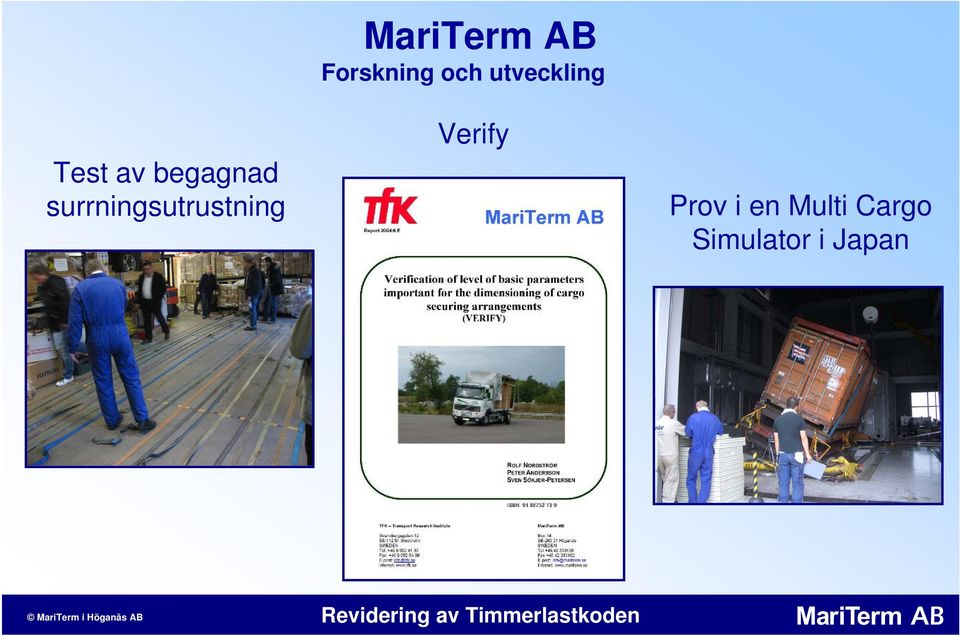 AB Forskning och utveckling